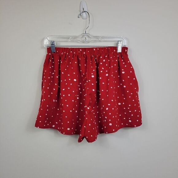 Shein Polka Dot Shorts. Red&White M#012 - Picture 5 of 11